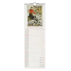 Legami Wandkalender*Wandkalender 2025 - 16 x 49 cm