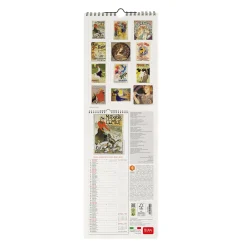 Legami Wandkalender*Wandkalender 2025 - 16 x 49 cm