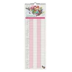 Legami Wandkalender*Wandkalender 2025 - 16 x 49 cm
