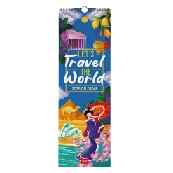 Legami Wandkalender*Wandkalender 2025 - 16 x 49 cm
