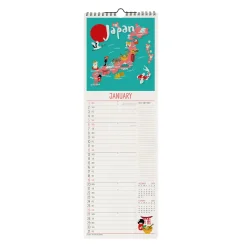 Legami Wandkalender*Wandkalender 2025 - 16 x 49 cm
