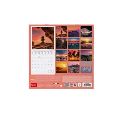 Legami Wandkalender*Wandkalender 2025 - 18 x 18 cm