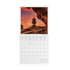 Legami Wandkalender*Wandkalender 2025 - 18 x 18 cm
