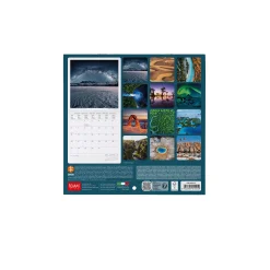 Legami Wandkalender*Wandkalender 2025 - 18 x 18 cm