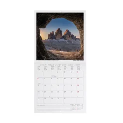 Legami Wandkalender*Wandkalender 2025 - 18 x 18 cm