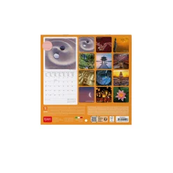 Legami Wandkalender*Wandkalender 2025 - 18 x 18 cm