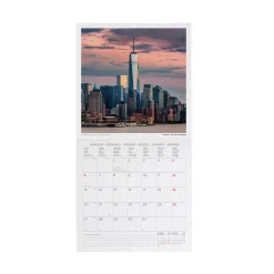 Legami Wandkalender*Wandkalender 2025 - 18 x 18 cm