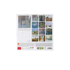 Legami Wandkalender*Wandkalender 2025 - 18 x 18 cm