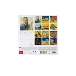 Legami Wandkalender*Wandkalender 2025 - 18 x 18 cm