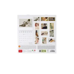 Legami Wandkalender*Wandkalender 2025 - 18 x 18 cm