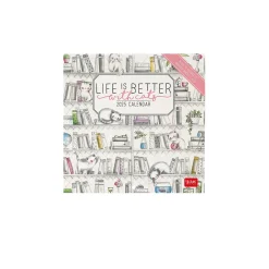 Legami Wandkalender*Wandkalender 2025 - 18 x 18 cm