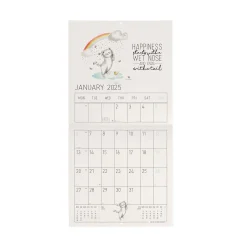 Legami Wandkalender*Wandkalender 2025 - 18 x 18 cm