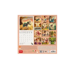 Legami Wandkalender*Wandkalender 2025 - 18 x 18 cm