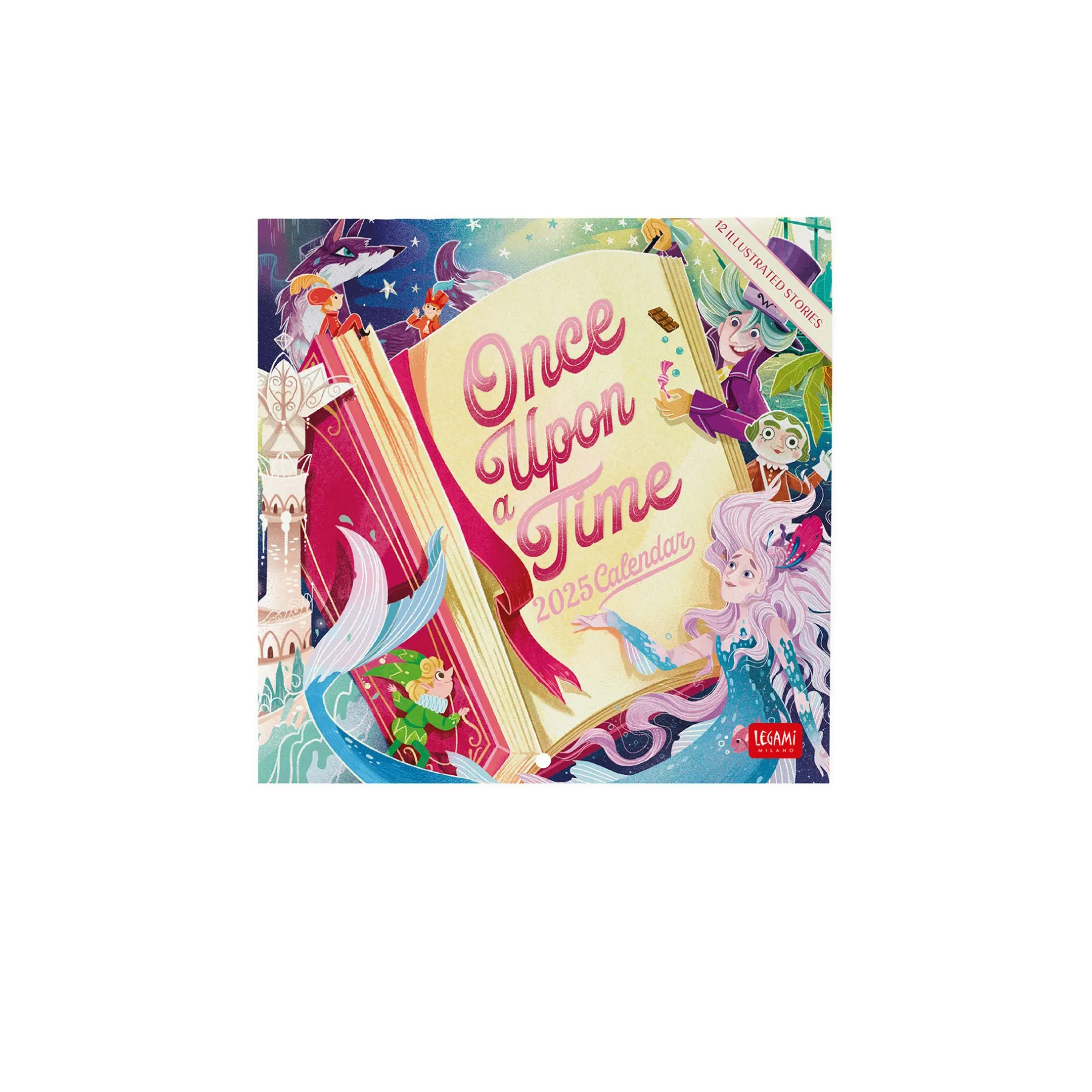 Legami Wandkalender*Wandkalender 2025 - 18 x 18 cm
