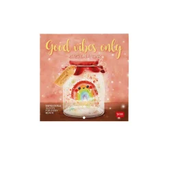 Legami Wandkalender*Wandkalender 2025 - 18 x 18 cm