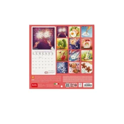 Legami Wandkalender*Wandkalender 2025 - 18 x 18 cm