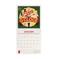 Legami Wandkalender*Wandkalender 2025 - 18 x 18 cm