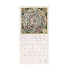 Legami Wandkalender*Wandkalender 2025 - 18 x 18 cm