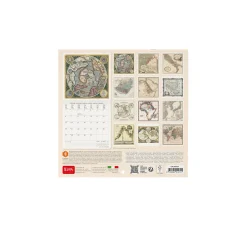 Legami Wandkalender*Wandkalender 2025 - 18 x 18 cm