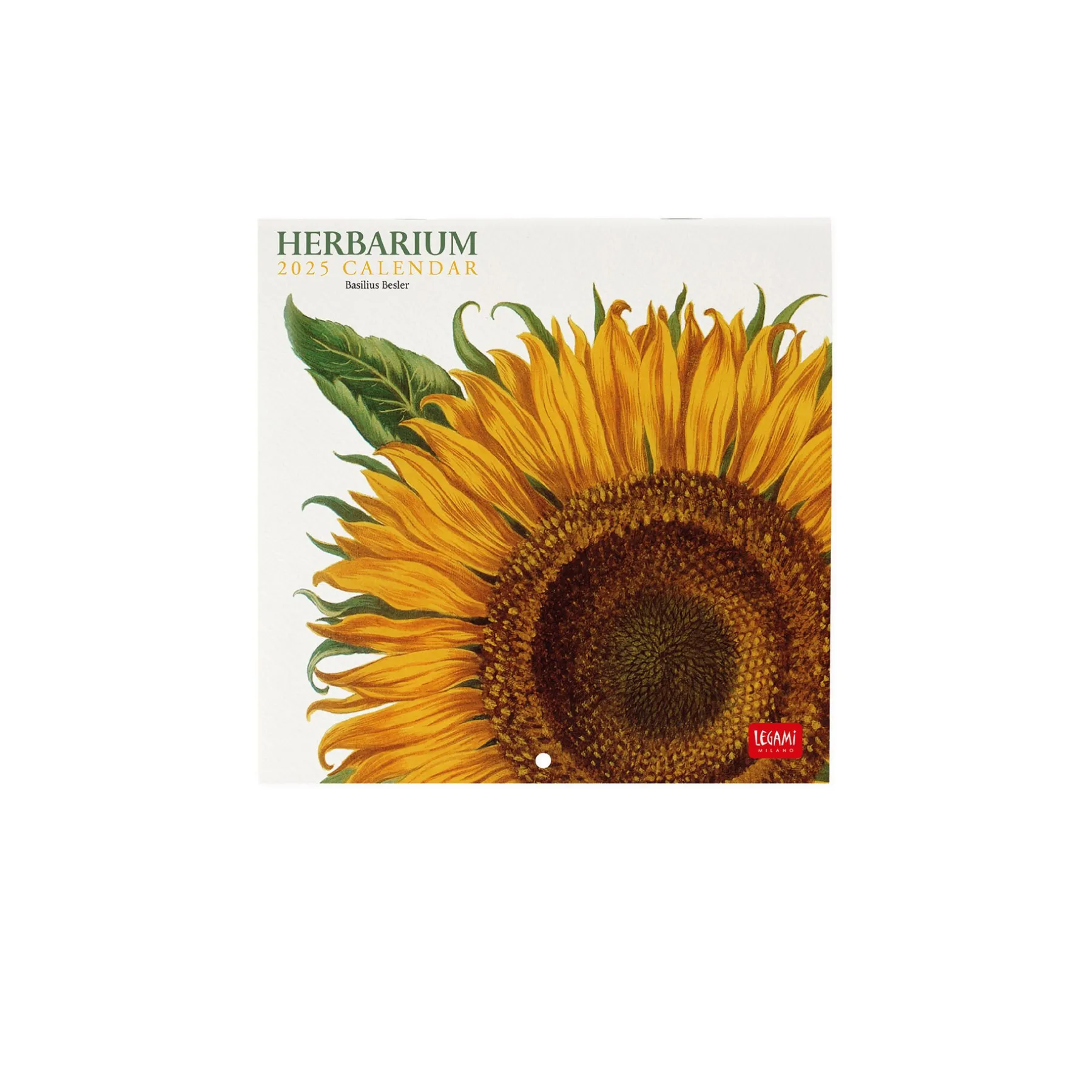 Legami Wandkalender*Wandkalender 2025 - 18 x 18 cm