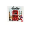 Legami Wandkalender*Wandkalender 2025 - 18 x 18 cm