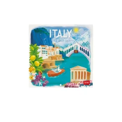 Legami Wandkalender*Wandkalender 2025 - 18 x 18 cm