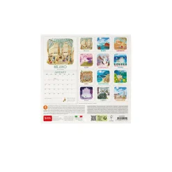 Legami Wandkalender*Wandkalender 2025 - 18 x 18 cm