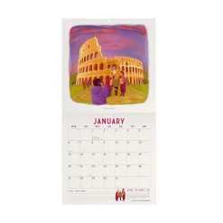 Legami Wandkalender*Wandkalender 2025 - 18 x 18 cm