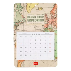 Legami Wandkalender*Wandkalender mit 13 Monaten - 2025