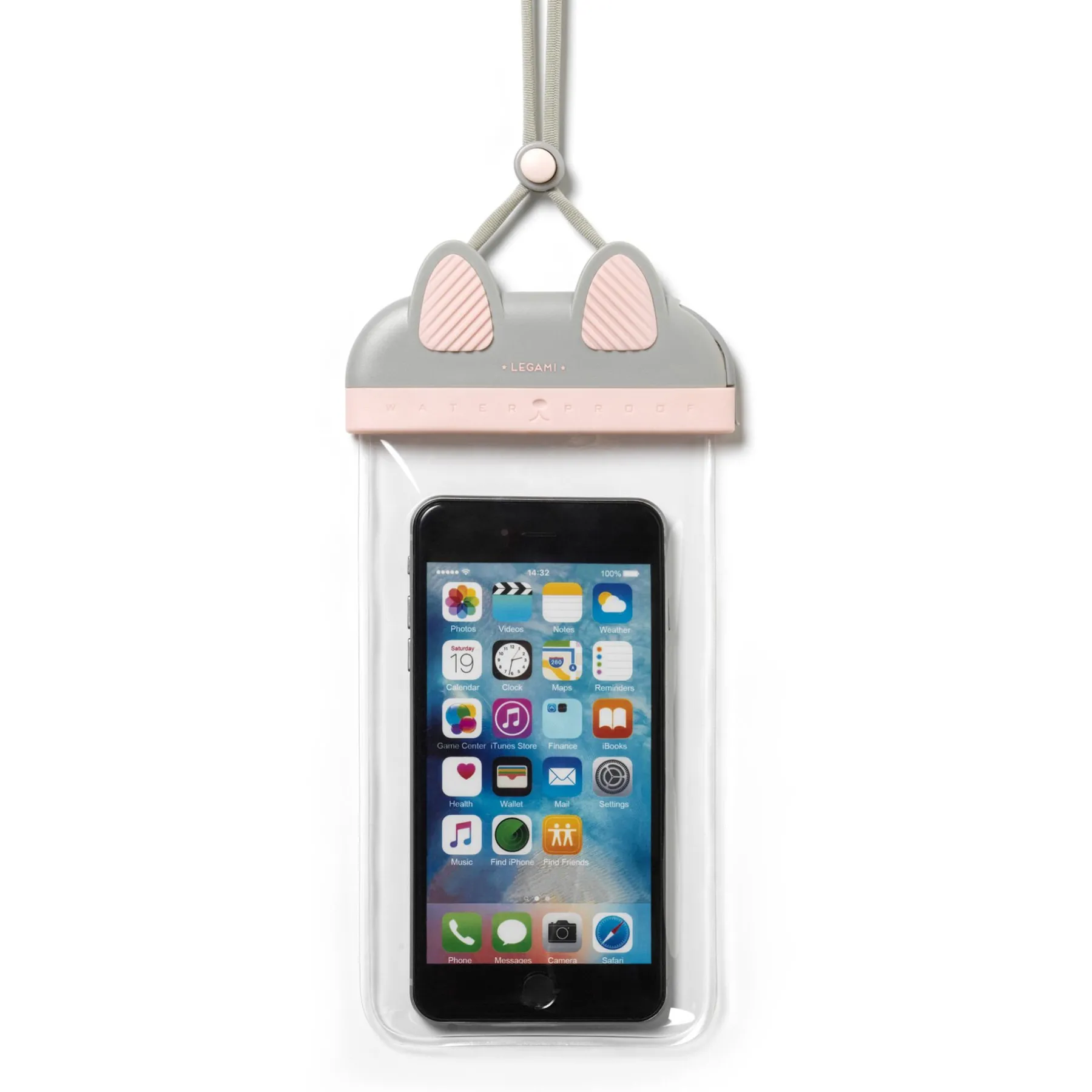 Legami Zubehör Für Smartphone, Pc, Tablet*Wasserdichte Schutzhülle für Smartphones - Waterproof Smartphone Pouch