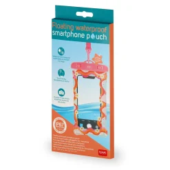 Legami Zubehör Für Smartphone, Pc, Tablet|Strandzubehör*Wasserdichte Schwimmende Schutzhülle für Smartphones - Floating Waterproof Smartphone Pouch