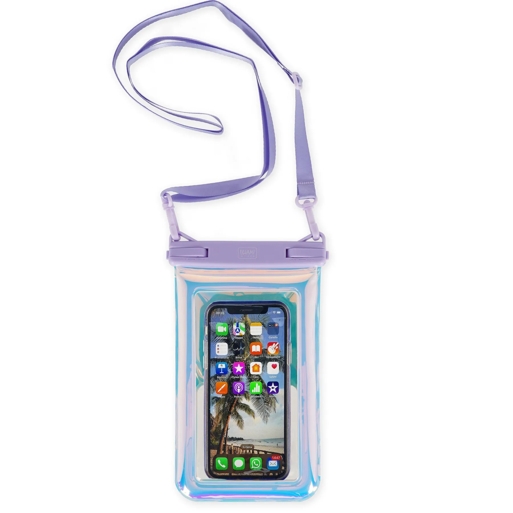 Legami Zubehör Für Smartphone, Pc, Tablet*Wasserdichte Schwimmende Schutzhülle für Smartphones - Floating Waterproof Smartphone Pouch