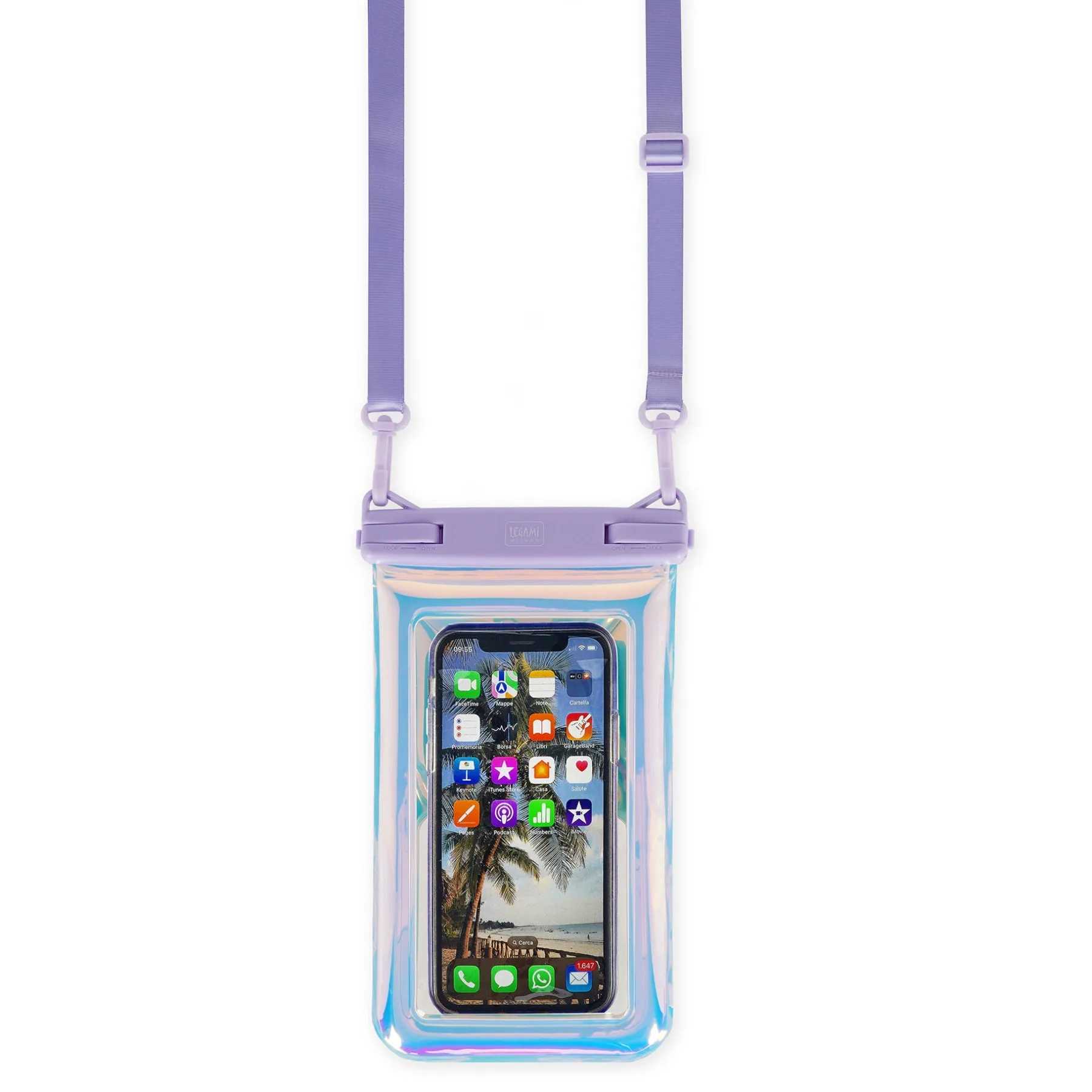 Legami Zubehör Für Smartphone, Pc, Tablet*Wasserdichte Schwimmende Schutzhülle für Smartphones - Floating Waterproof Smartphone Pouch