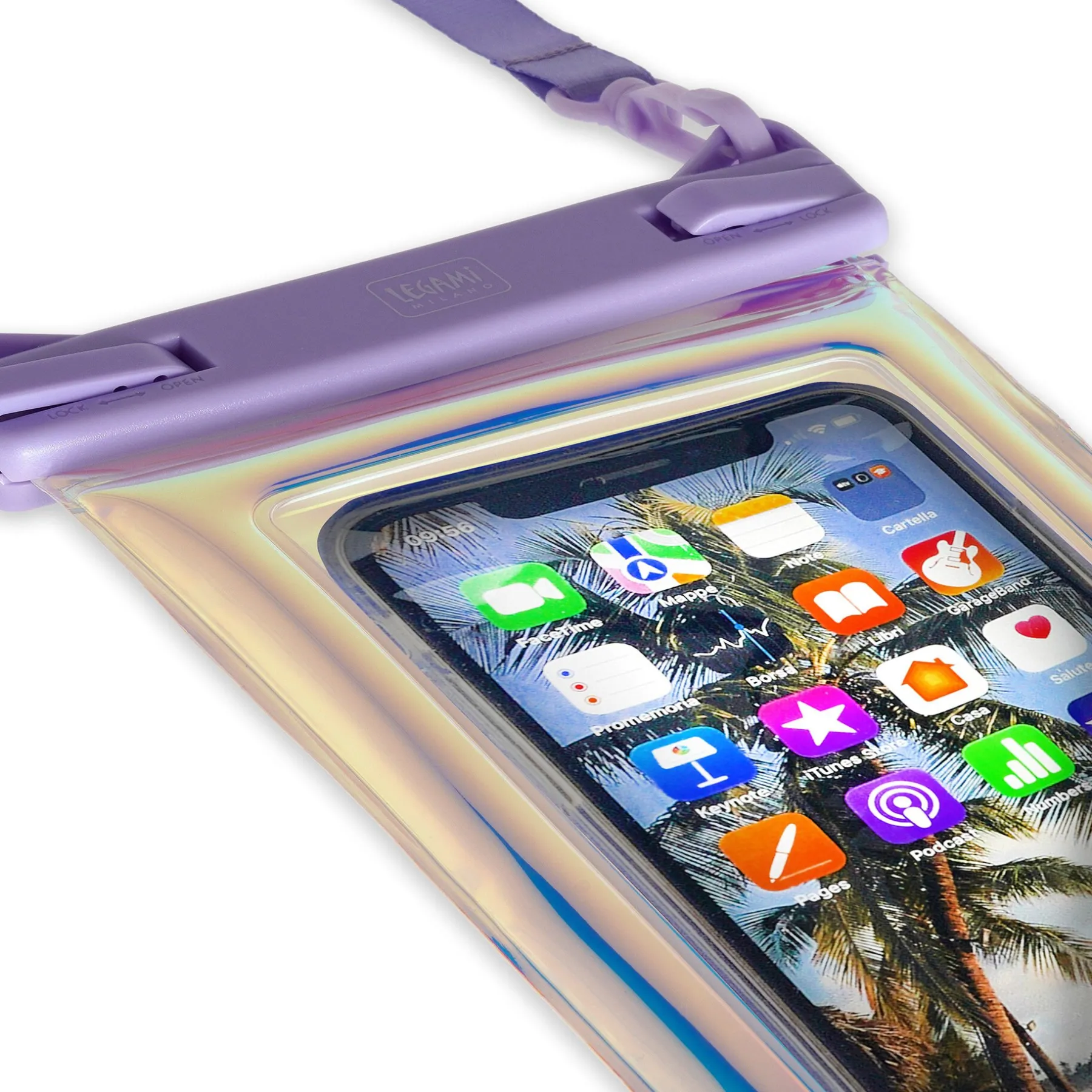 Legami Zubehör Für Smartphone, Pc, Tablet*Wasserdichte Schwimmende Schutzhülle für Smartphones - Floating Waterproof Smartphone Pouch