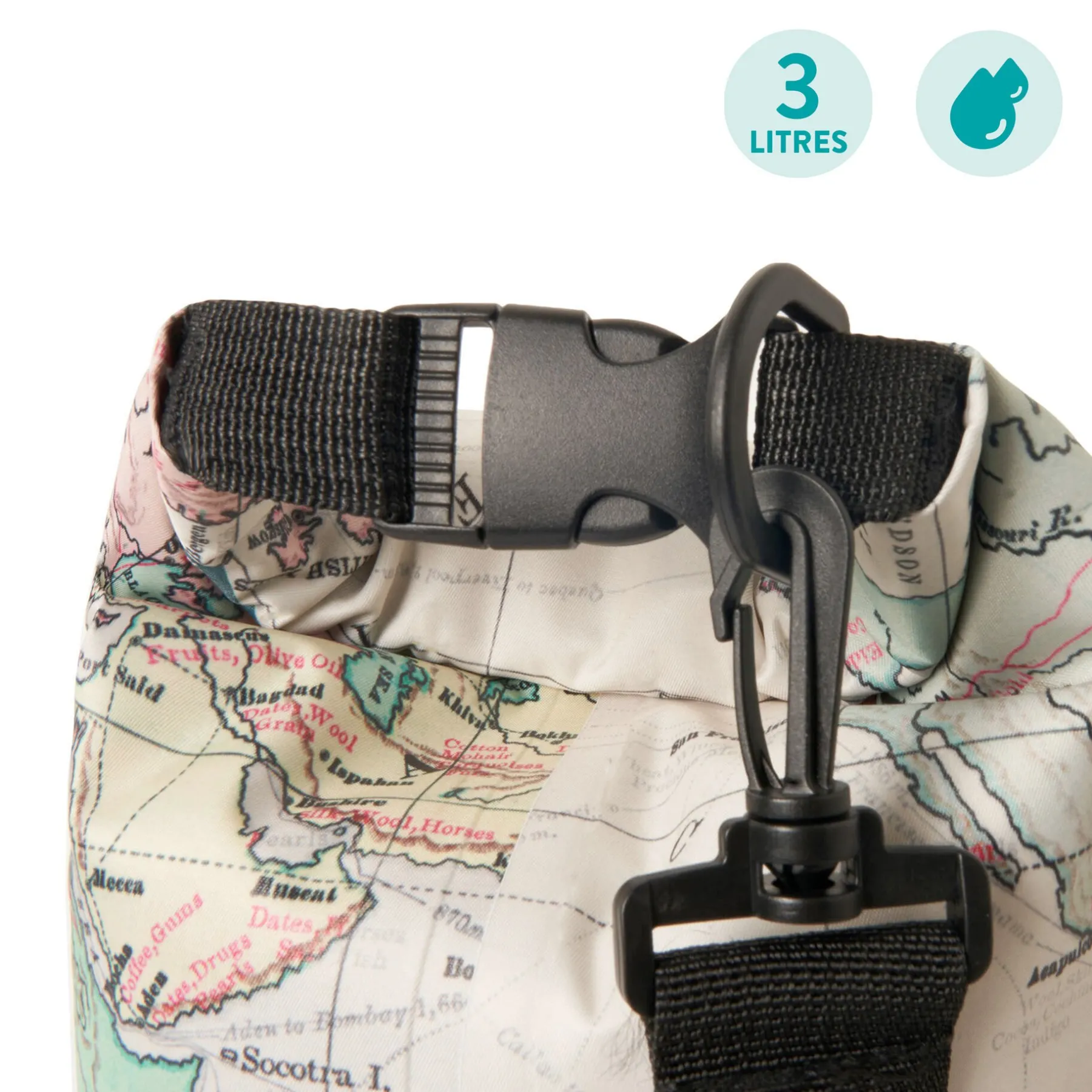 Legami Strandzubehör|Taschen*Wasserdichter Beutel - 3 Liter - Dry Bag