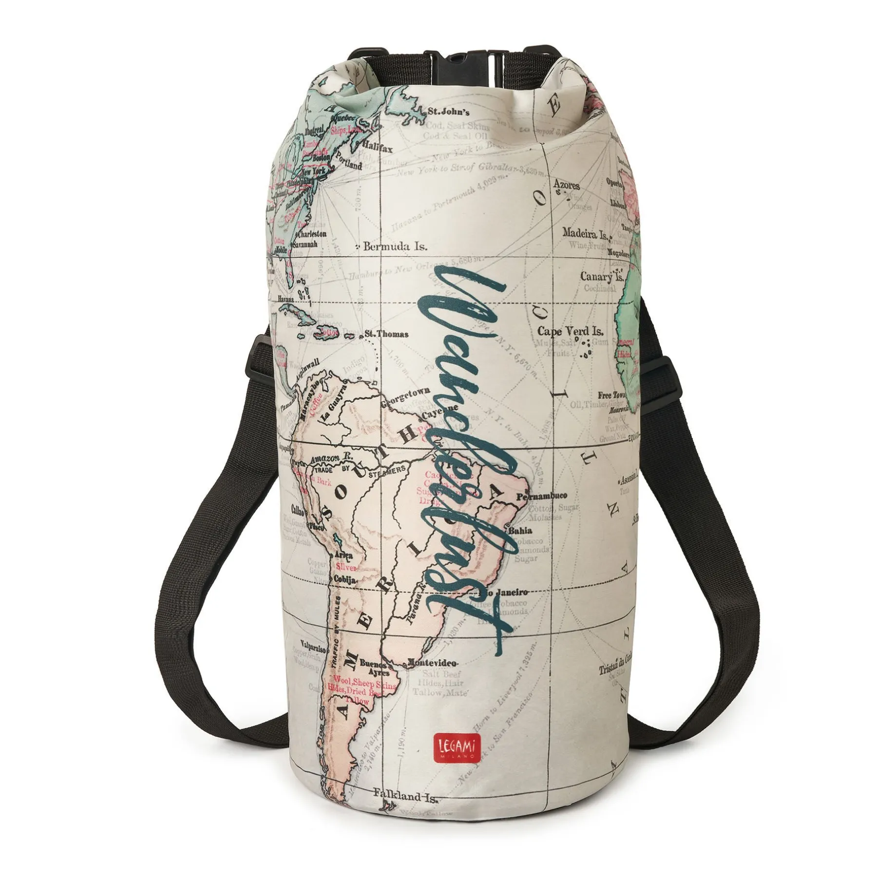 Legami Strandzubehör|Taschen*Wasserdichter Beutel - 10 Liter - Dry Bag