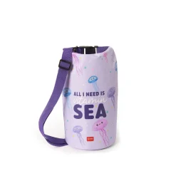Legami Strandzubehör|Taschen*Wasserdichter Beutel - 3 Liter - Good Vibes