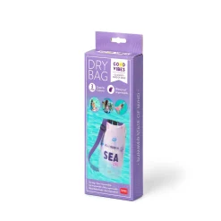 Legami Strandzubehör|Taschen*Wasserdichter Beutel - 3 Liter - Good Vibes