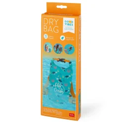 Legami Strandzubehör|Taschen*Wasserdichter Beutel - 10 Liter - Good Vibes