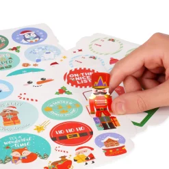 Legami Party-Accessoires*Weihnachts-Sticker-Heft - Sticker Buch