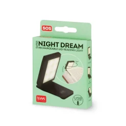 Legami Leselampen*Wiederaufladbares LED-Leselicht - Super Night Dream