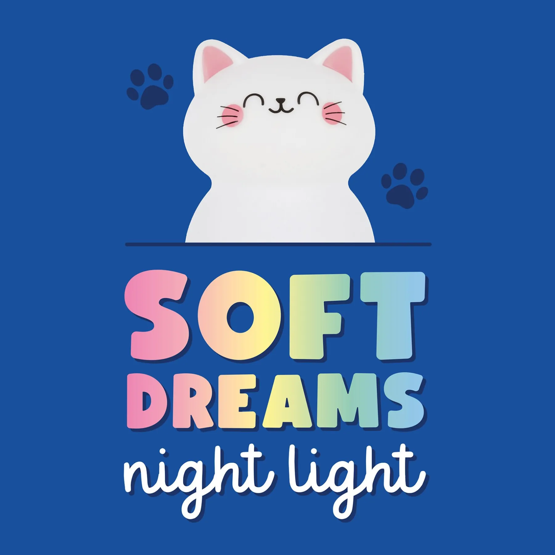 Legami Lampen*Wiederaufladbares Nachtlicht - Soft Dreams
