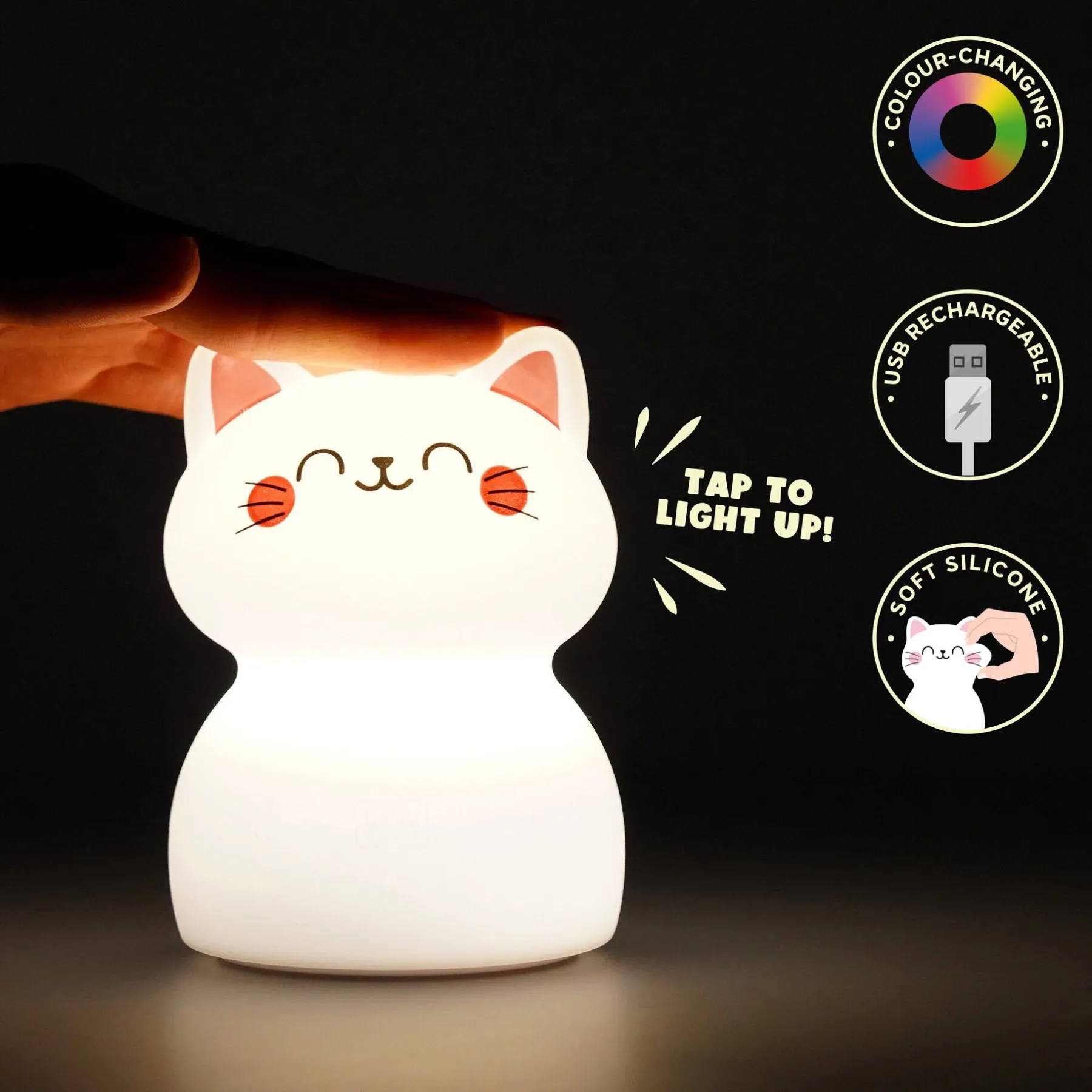 Legami Lampen*Wiederaufladbares Nachtlicht - Soft Dreams