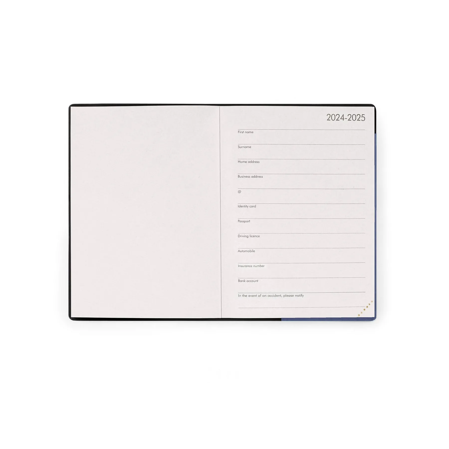 Legami Wochenplaner Für 18 Monate Small*Wochenplaner für 18 Monate - Small - Mit Notizbuch - 2024/2025