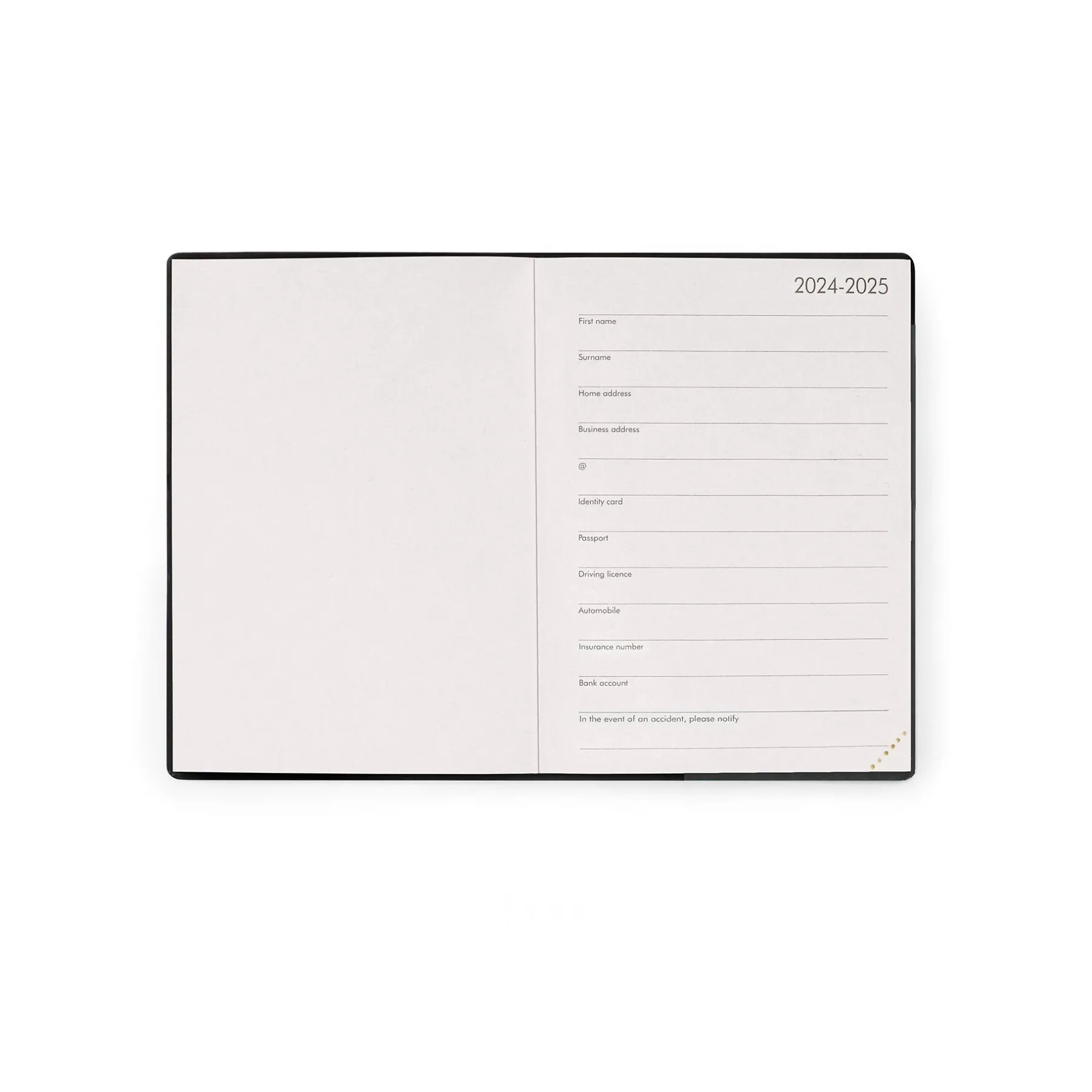 Legami Wochenplaner Für 18 Monate Small*Wochenplaner für 18 Monate - Small - Mit Notizbuch - 2024/2025