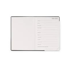 Legami Wochenplaner Für 18 Monate Small*Wochenplaner für 18 Monate - Small - Mit Notizbuch - 2024/2025