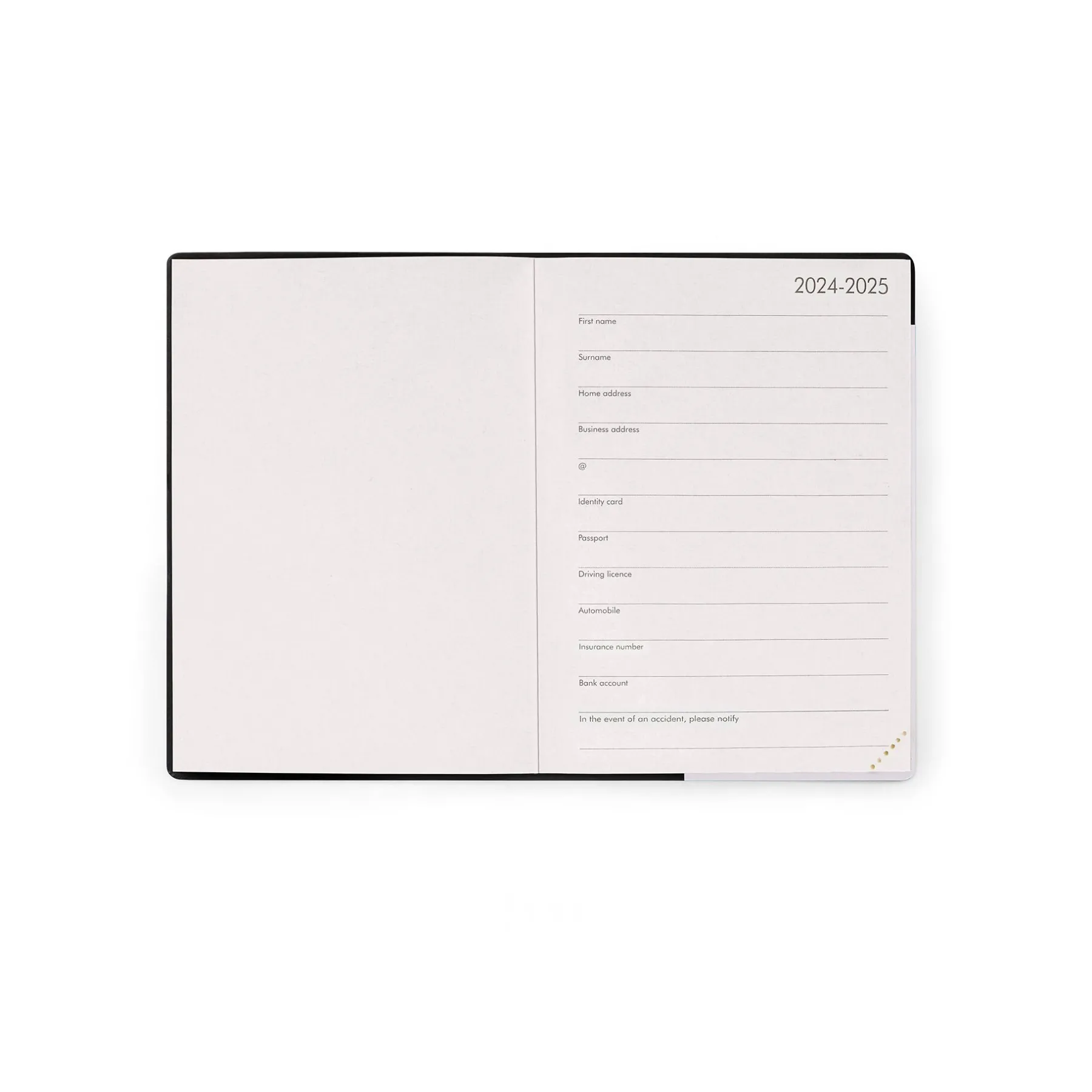 Legami Wochenplaner Für 18 Monate Small*Wochenplaner für 18 Monate - Small - Mit Notizbuch - 2024/2025