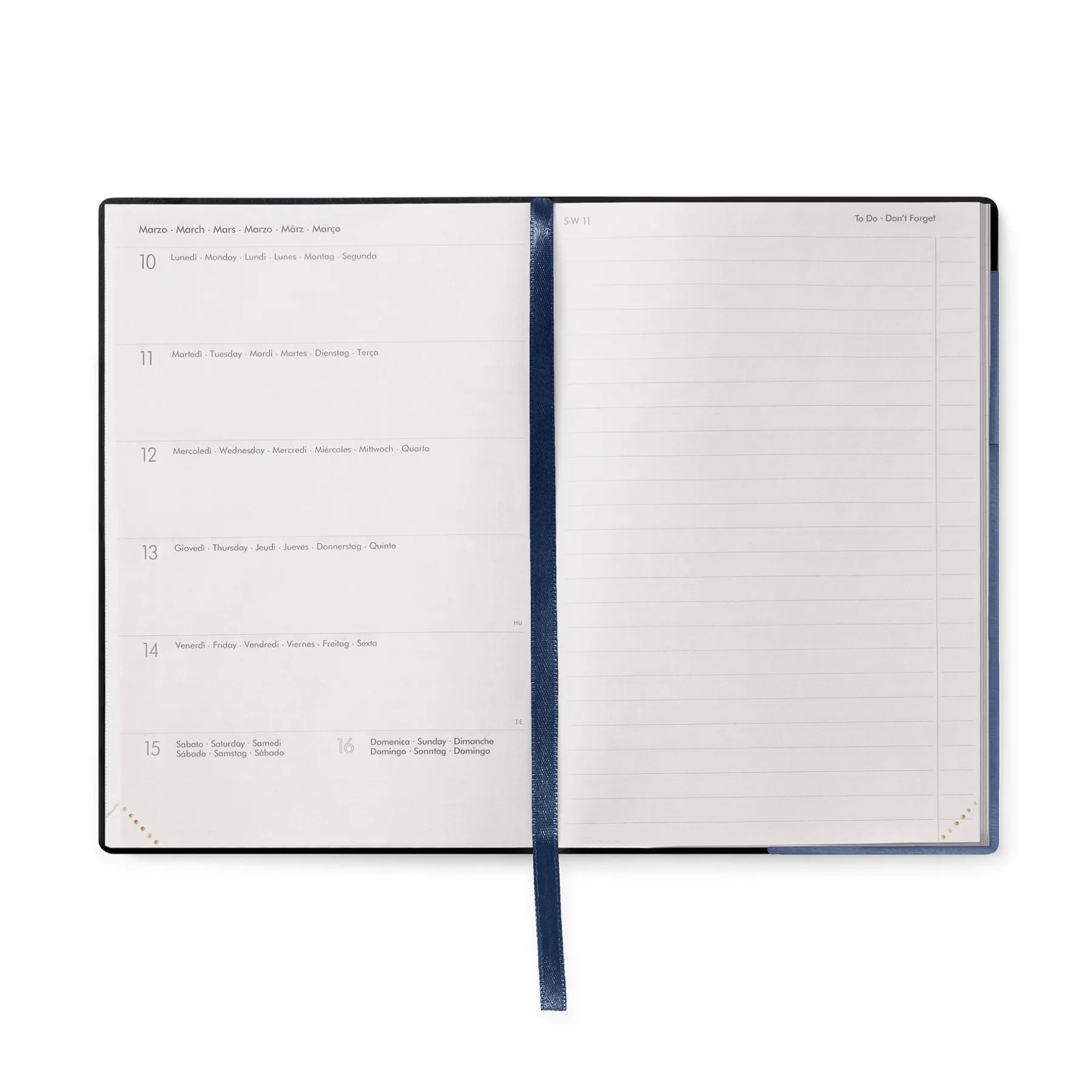 Legami Wochenplaner Für 18 Monate Medium*Wochenplaner für 18 Monate - Medium - Mit Notizbuch - 2024/2025
