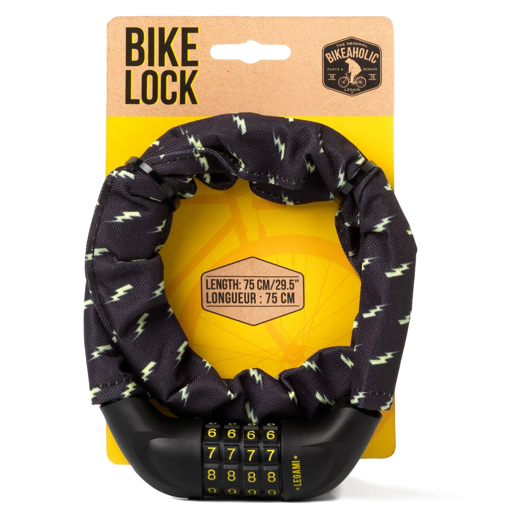 Legami Fahrrad-Accessoires*Zahlenvorhängeschloss - Bike Lock