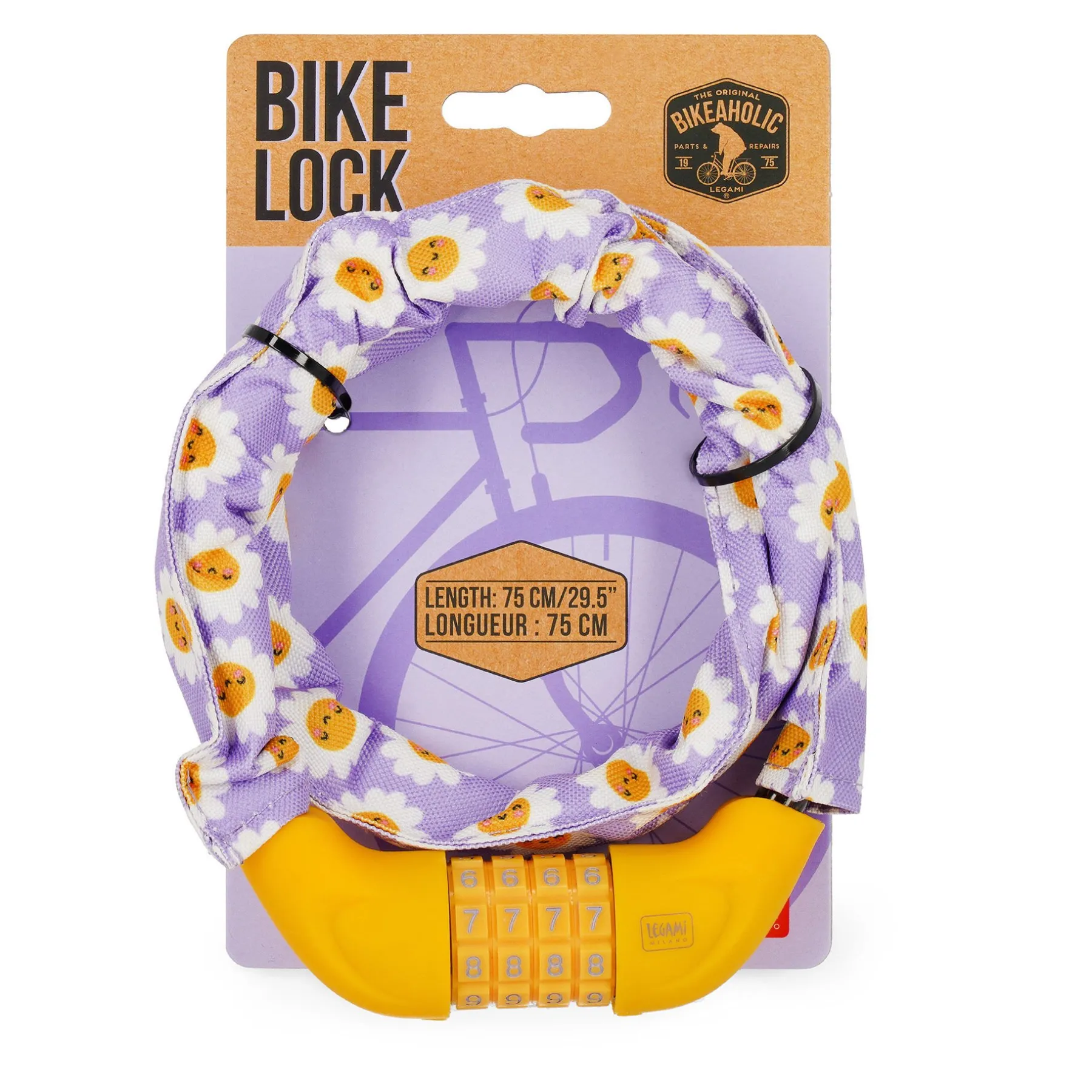 Legami Fahrrad-Accessoires*Zahlenvorhängeschloss - Bike Lock